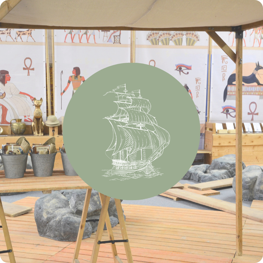 Photo catalogue aventure avec picto