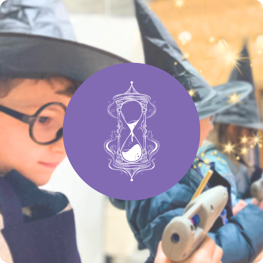 Photo catalogue enchante avec picto