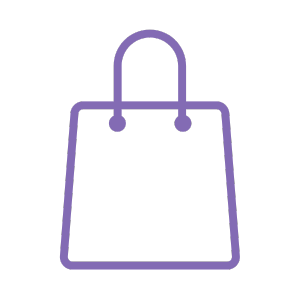 Picto centres commerciaux