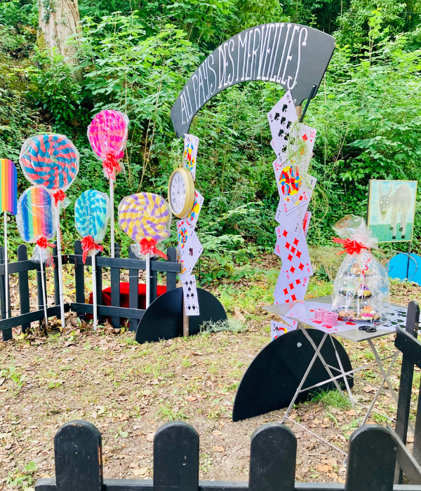 Alice et le jardin merveilleux