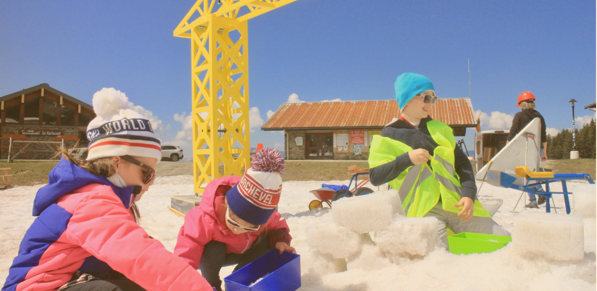 Bandeau univers chantier neige