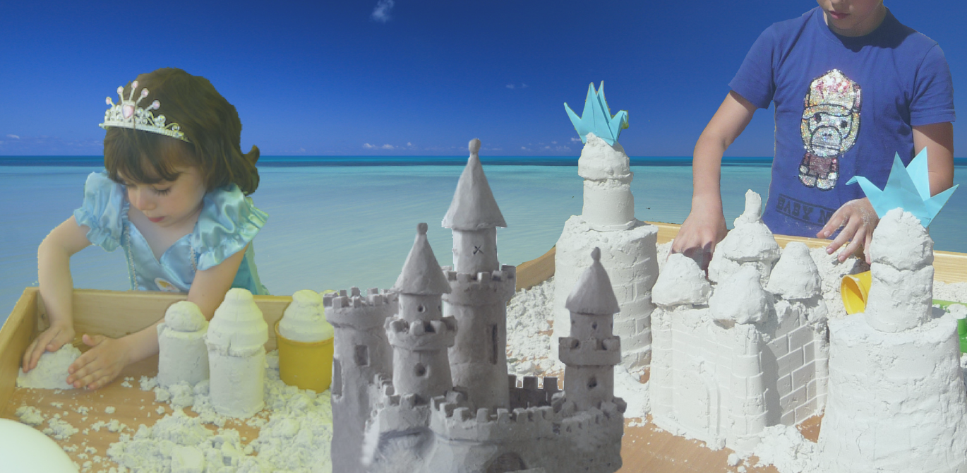 Bandeau univers chateau de sable