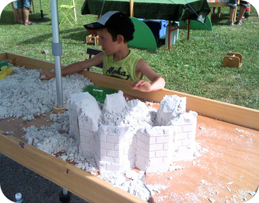 Photos univers chateau de sable 6