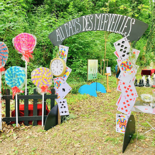 Alice aux pays des merveilles