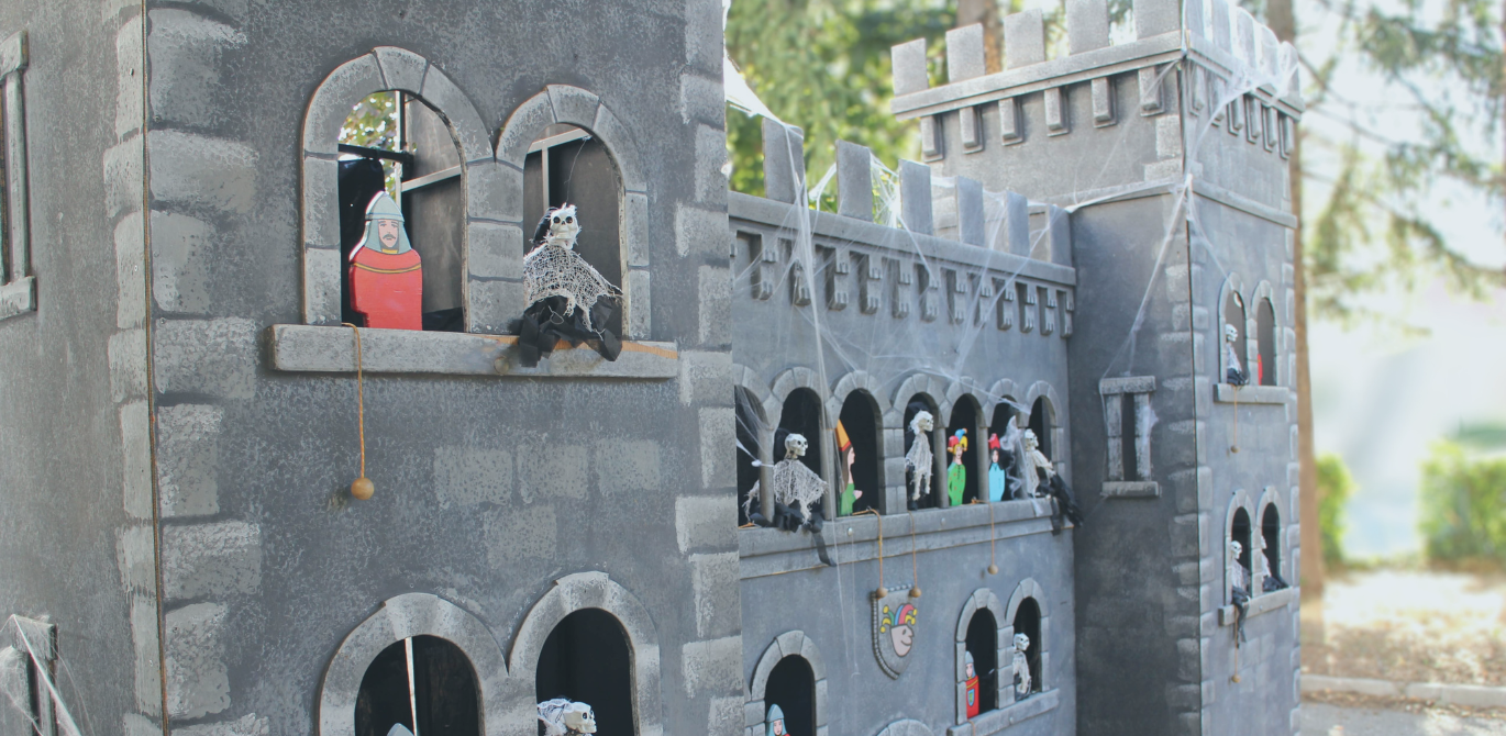 Bandeau chateau poch