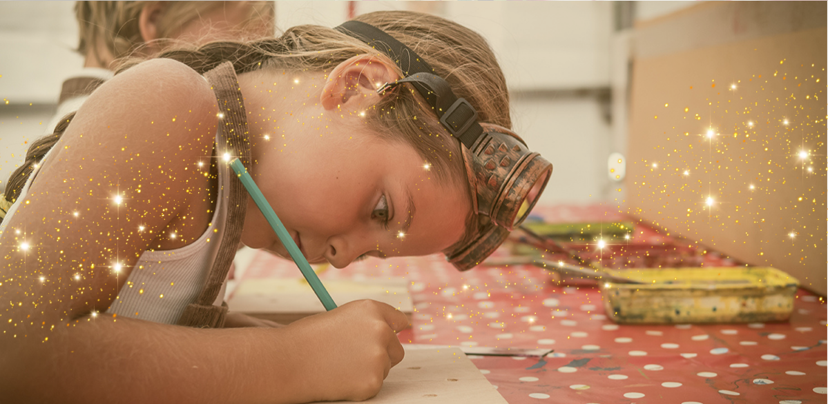 Bandeau fabrique des lutins