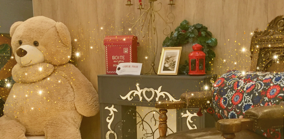 Bandeau feerie de noel