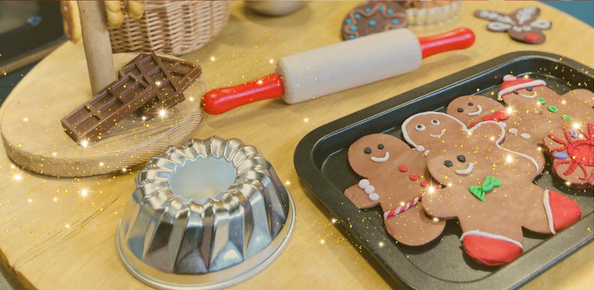 Bandeau festin de noel