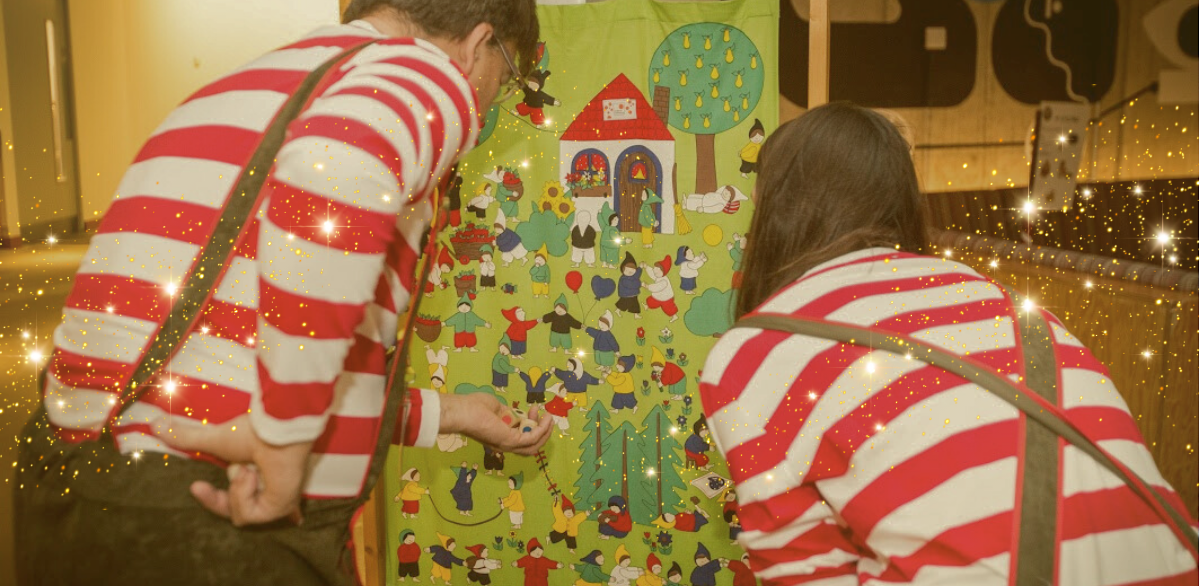 Bandeau jeux de noel