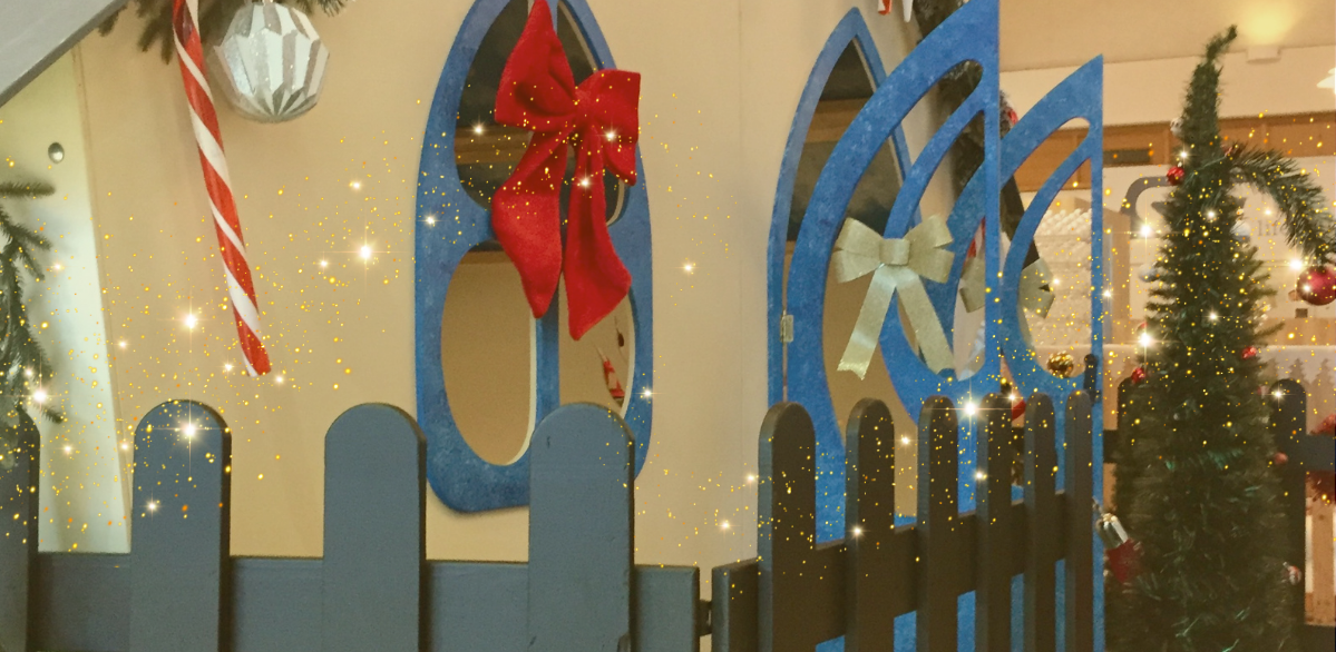 Bandeau maison des contes de noel