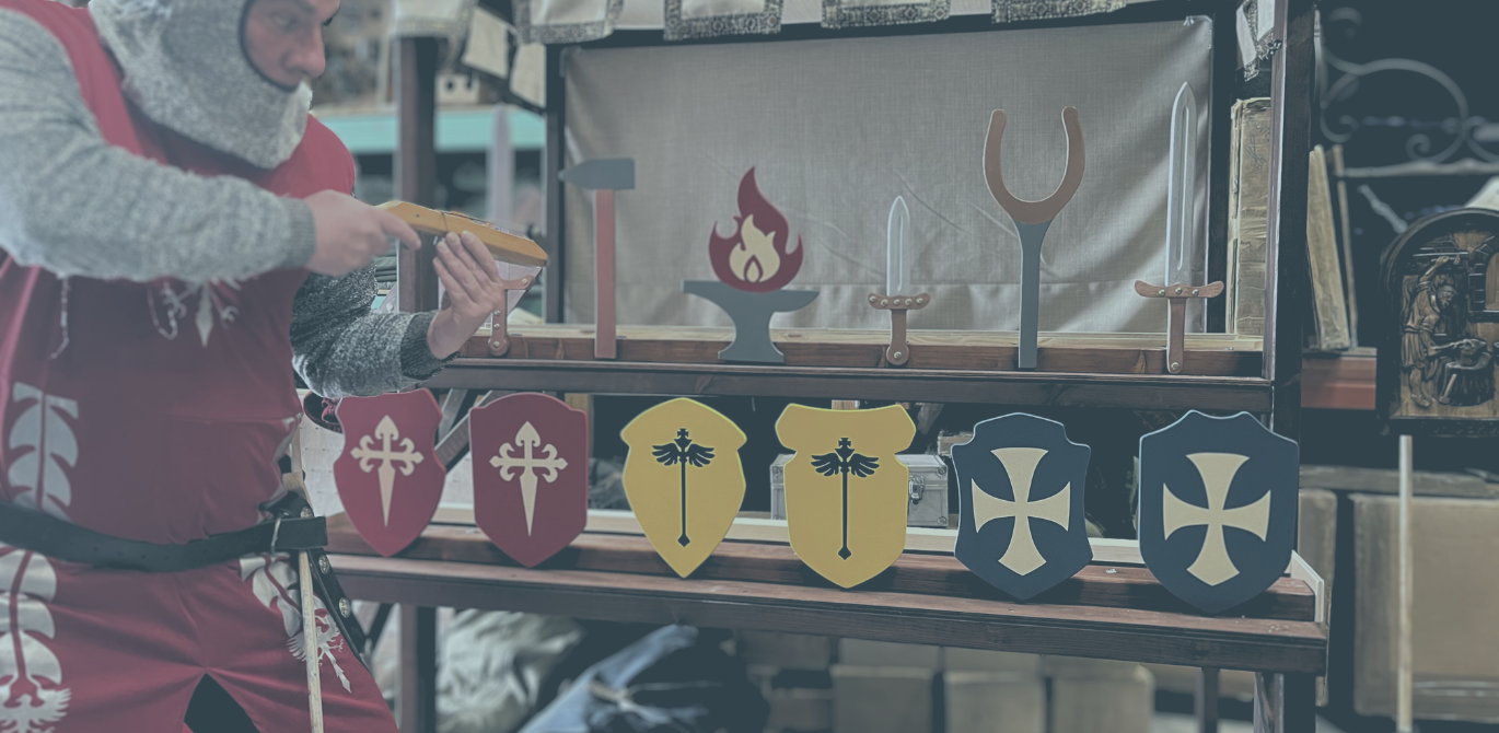 Bandeau univers médiéval