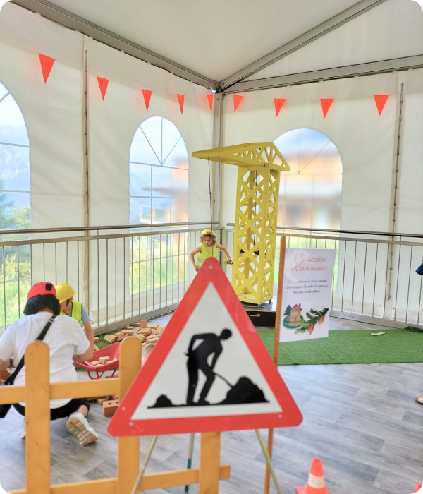 Construction chantier sec