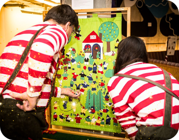 Photos jeux en bois de noel 2