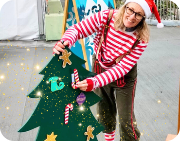 Photos jeux en bois de noel 3