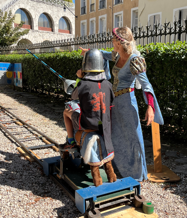 Tournoi de chevalerie