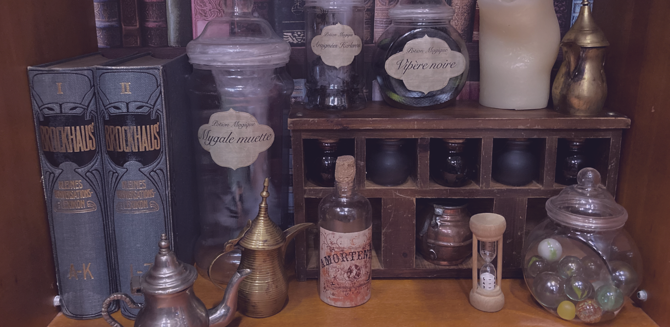 Bandeau ecole des sorciers