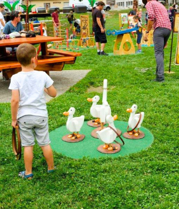 Jeu des oies Univers Ferme aux Animaux